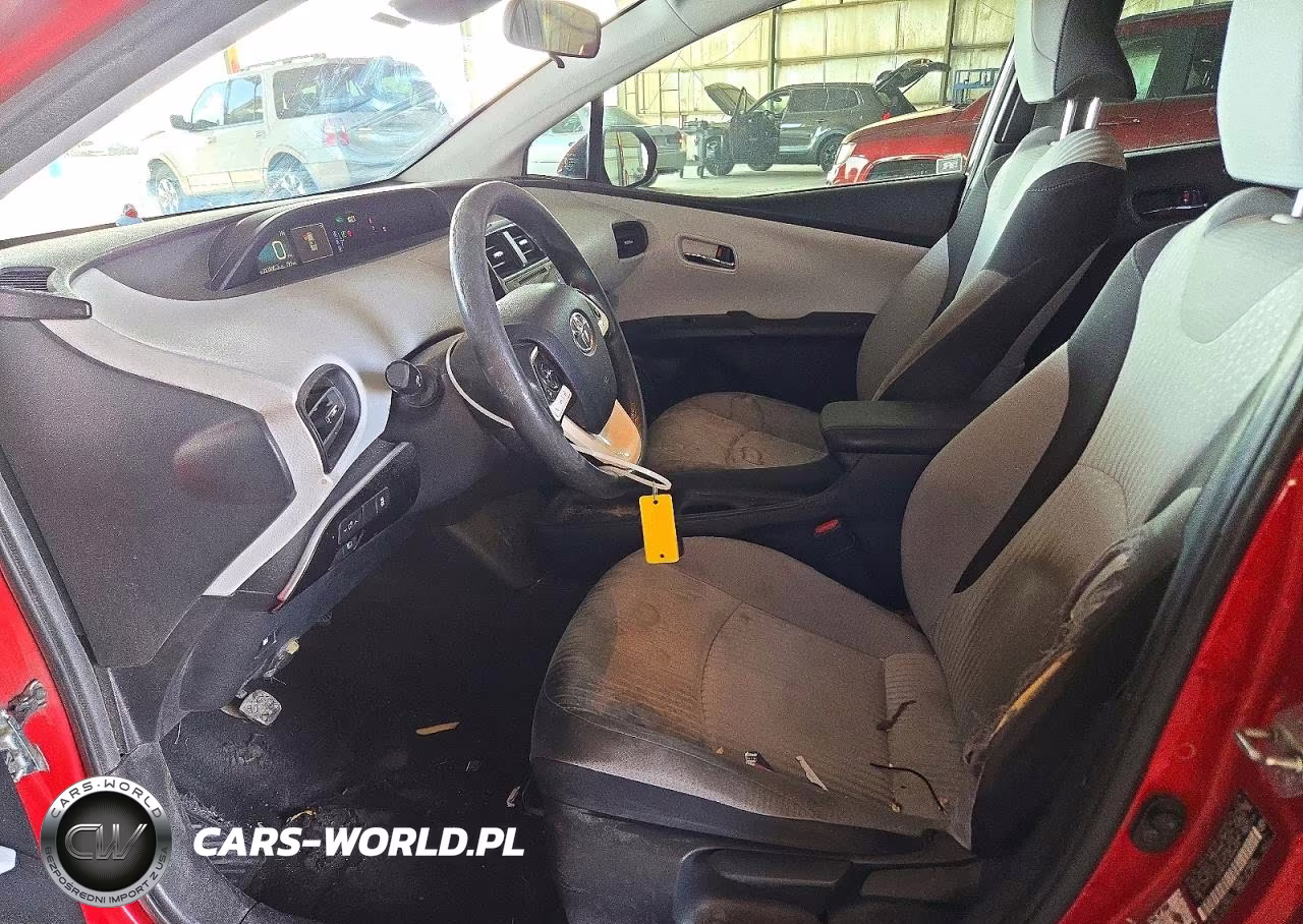 2017 Toyota Prius Two VIN:JTDKBRFU4H3544299 - 7