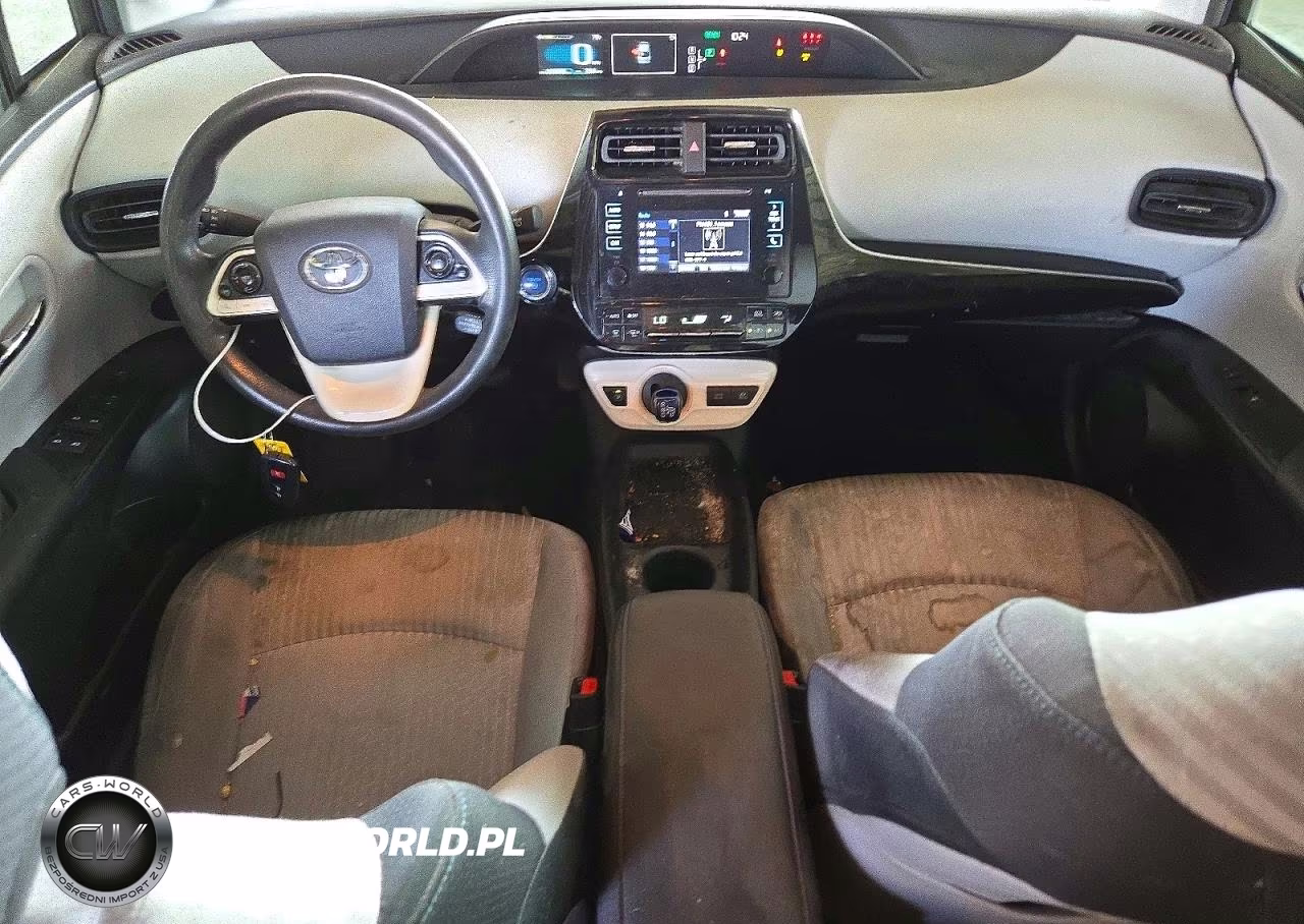 2017 Toyota Prius Two VIN:JTDKBRFU4H3544299 - 8