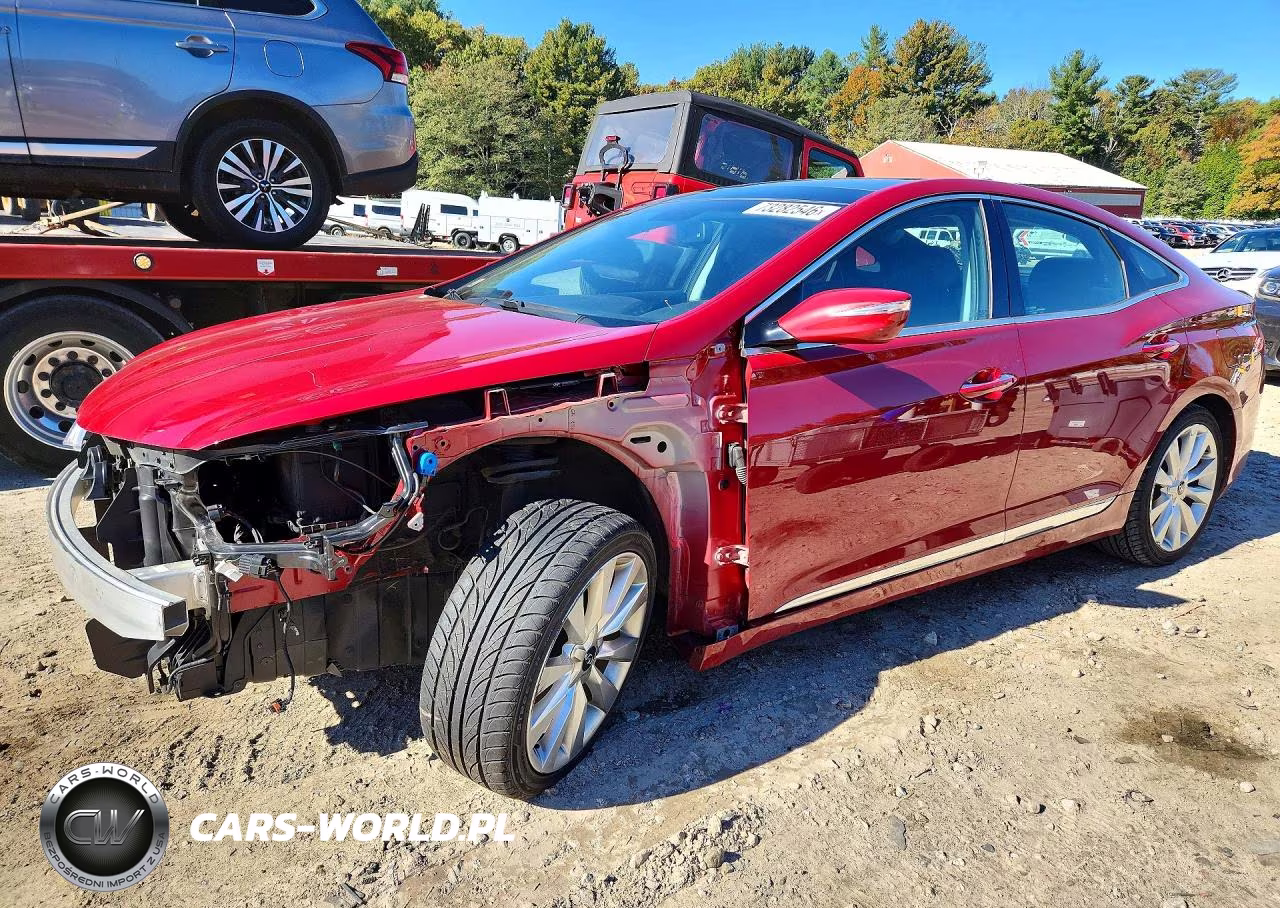 2014 Hyundai Azera Limited
