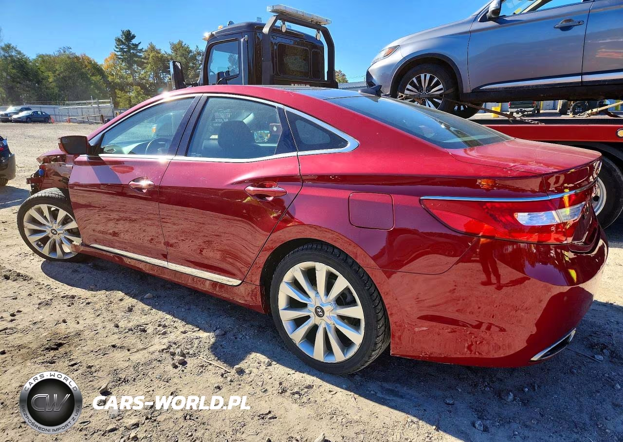 2014 Hyundai Azera Limited VIN:KMHFH4JG7EA361275 - 2