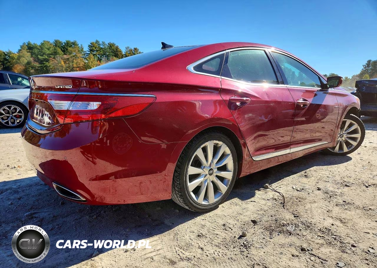2014 Hyundai Azera Limited VIN:KMHFH4JG7EA361275 - 3