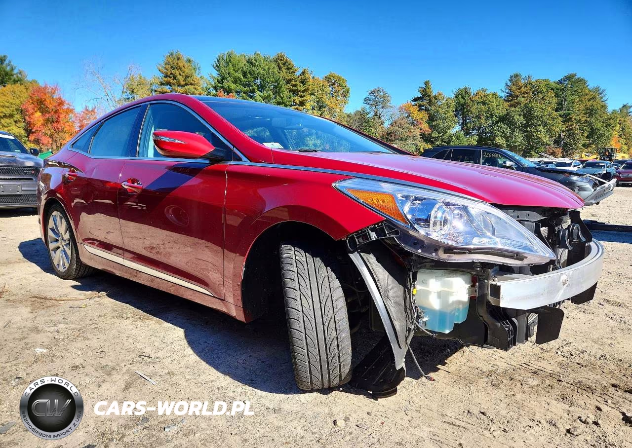 2014 Hyundai Azera Limited VIN:KMHFH4JG7EA361275 - 4