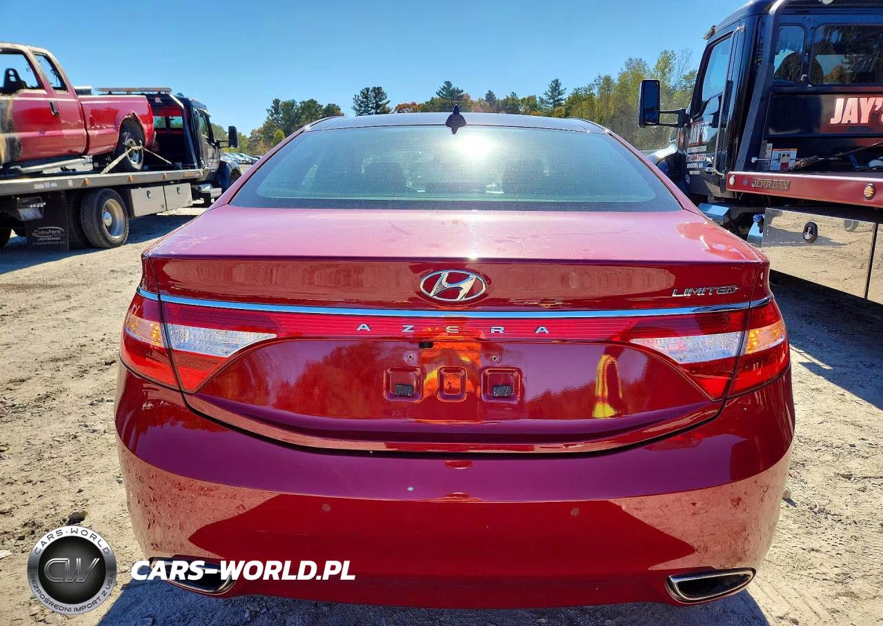 2014 Hyundai Azera Limited VIN:KMHFH4JG7EA361275 - 6