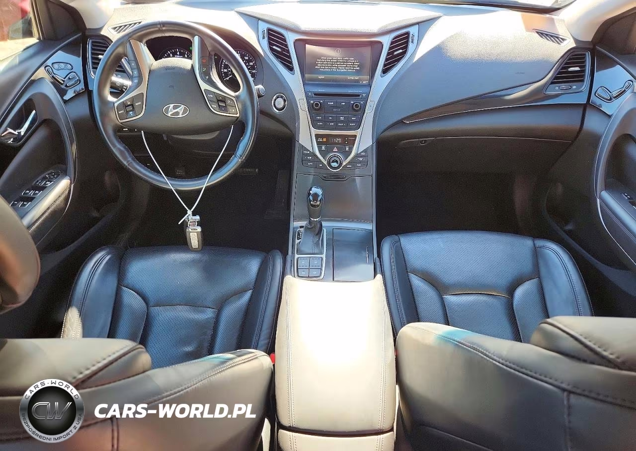 2014 Hyundai Azera Limited VIN:KMHFH4JG7EA361275 - 8