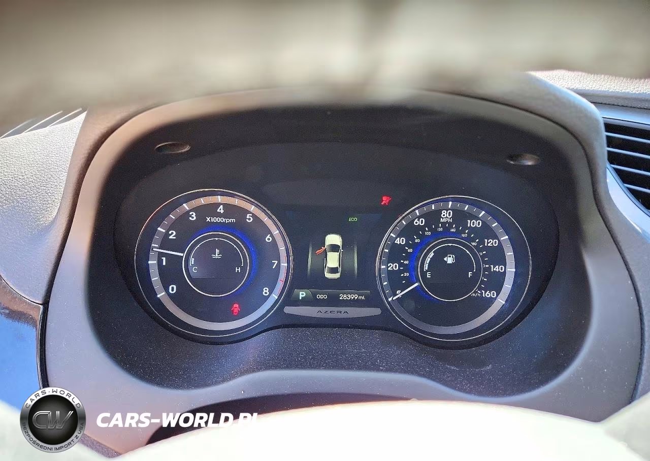 2014 Hyundai Azera Limited VIN:KMHFH4JG7EA361275 - 9