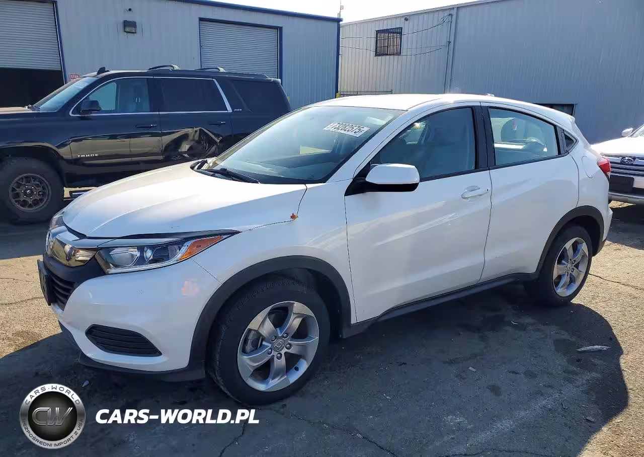 2020 Honda Hr-V Lx