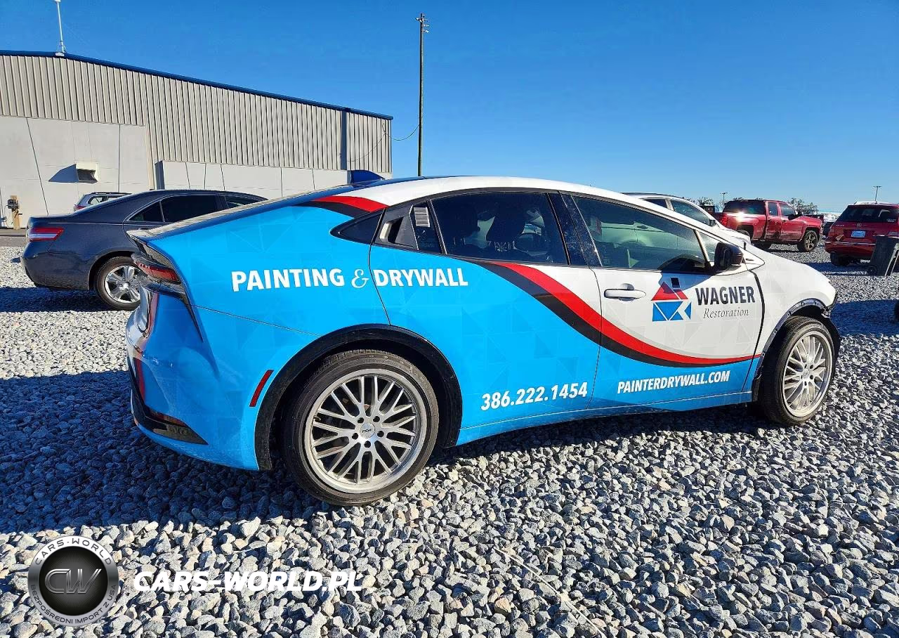 2024 Toyota Prius Xle VIN:JTDACAAU3R3020337 - 3
