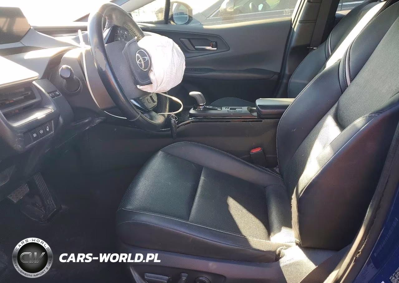 2024 Toyota Prius Xle VIN:JTDACAAU3R3020337 - 7