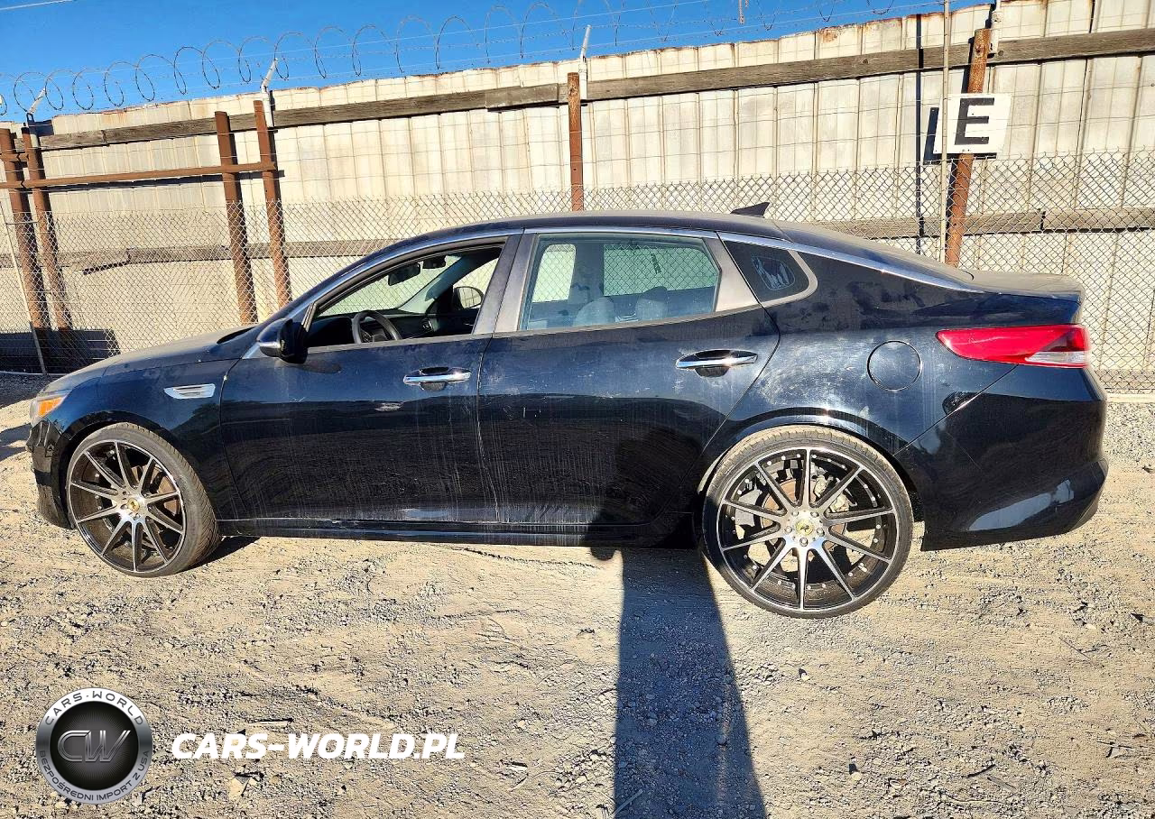 2016 Kia Optima Lx VIN:5XXGT4L31GG037408 - 2