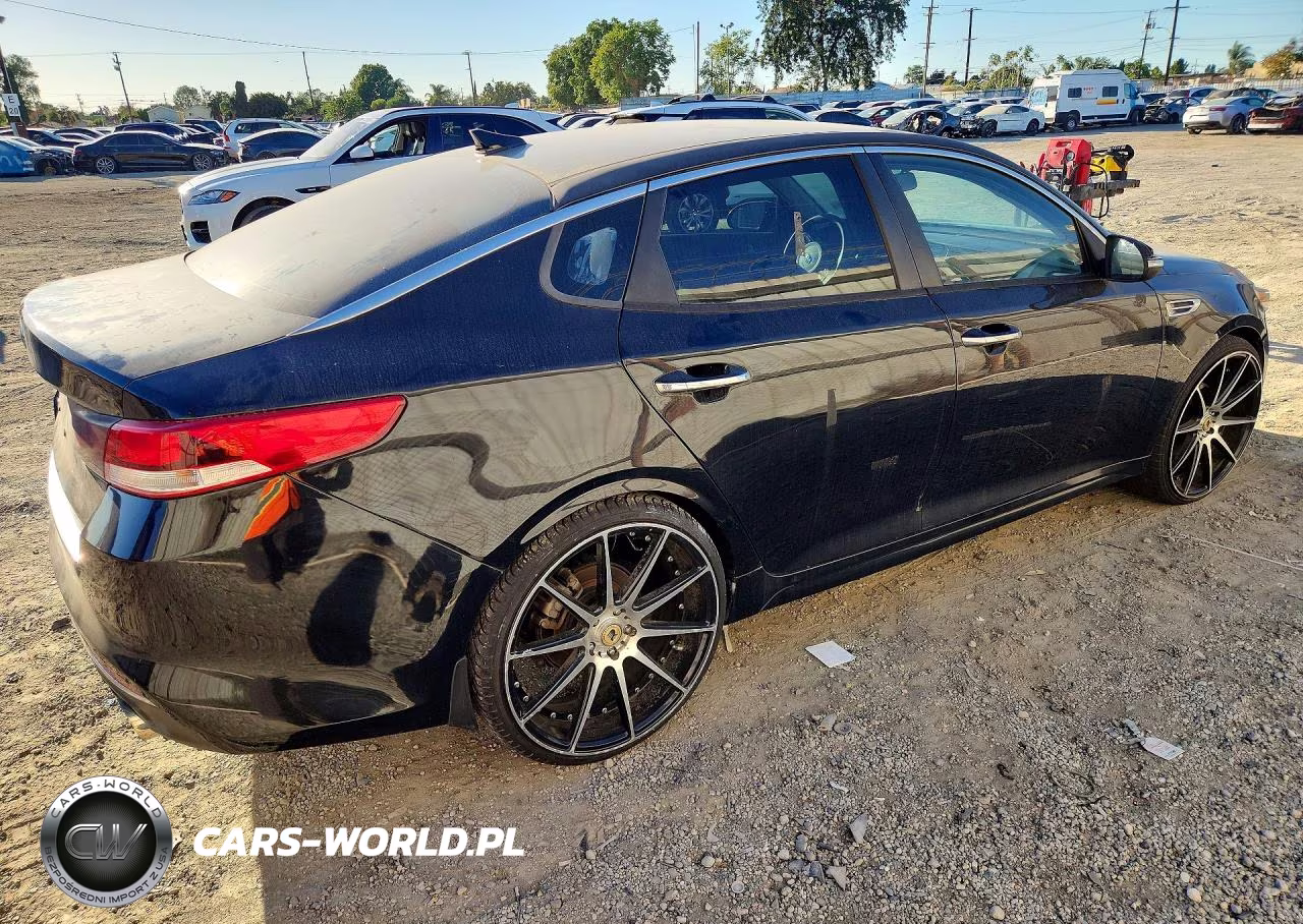 2016 Kia Optima Lx VIN:5XXGT4L31GG037408 - 3