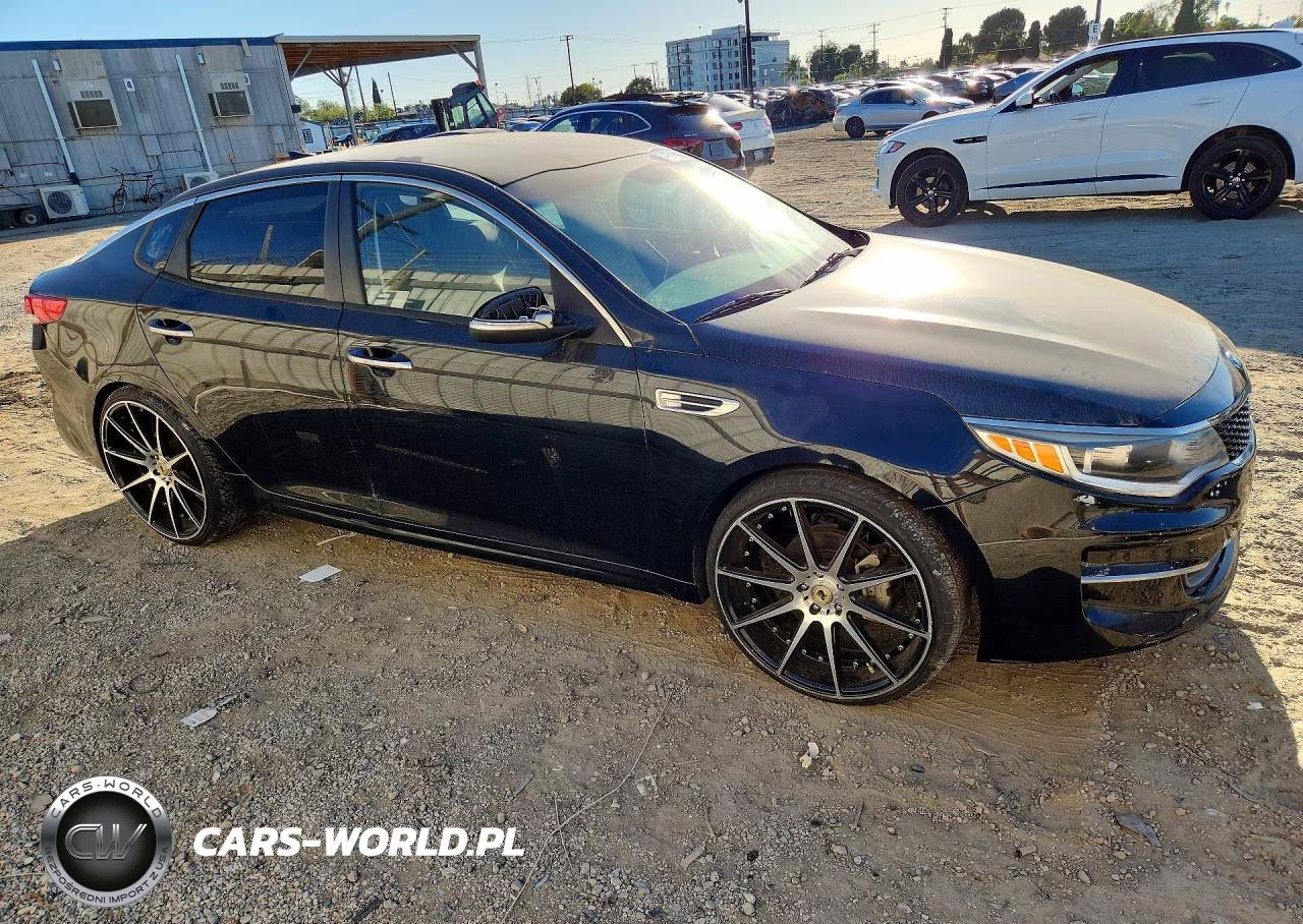2016 Kia Optima Lx VIN:5XXGT4L31GG037408 - 4