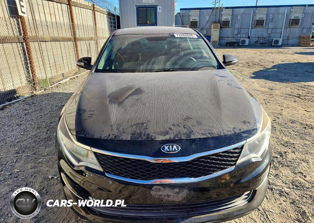 2016 Kia Optima Lx VIN:5XXGT4L31GG037408 - 5