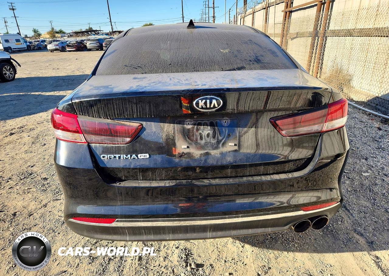 2016 Kia Optima Lx VIN:5XXGT4L31GG037408 - 6