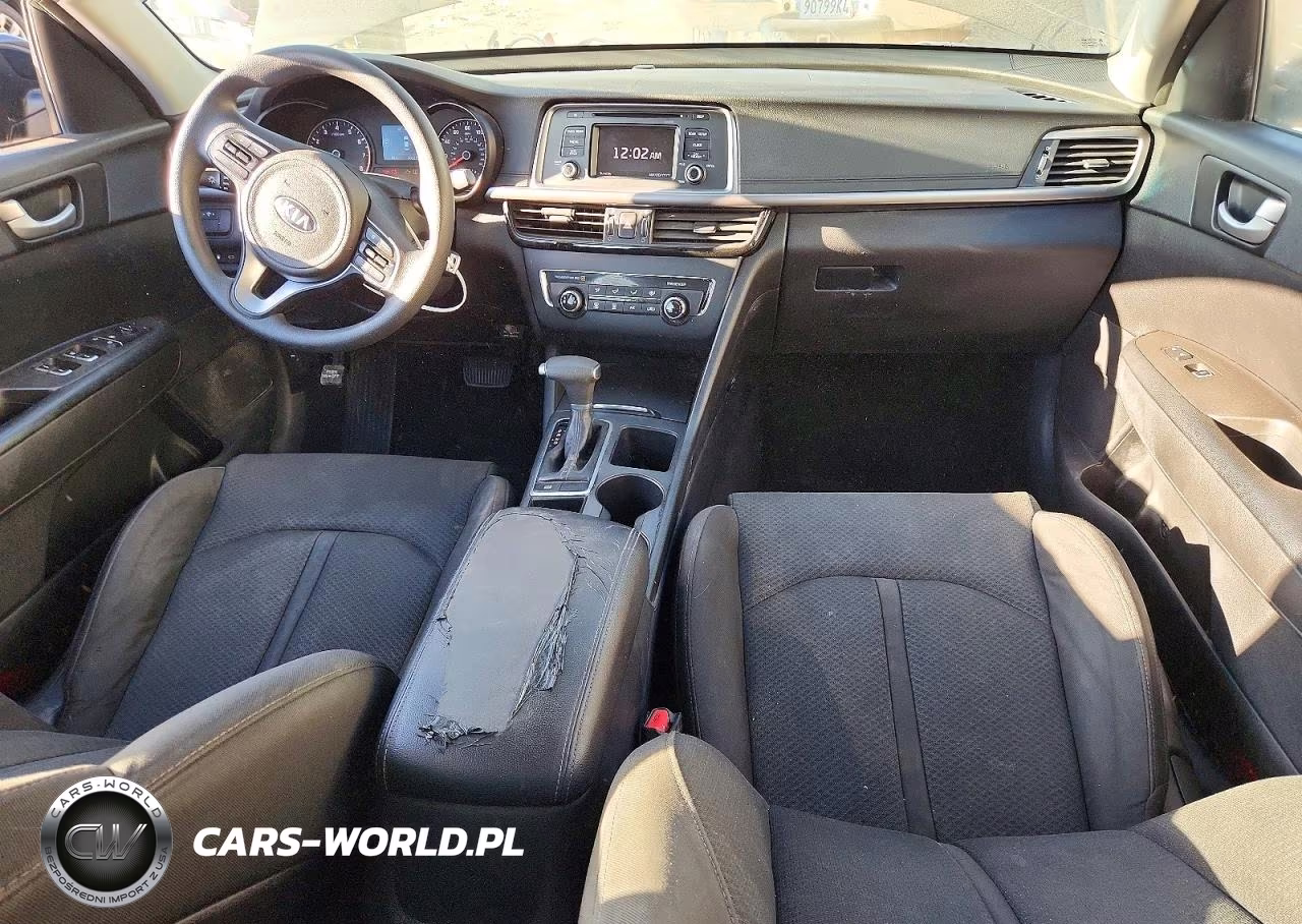 2016 Kia Optima Lx VIN:5XXGT4L31GG037408 - 8