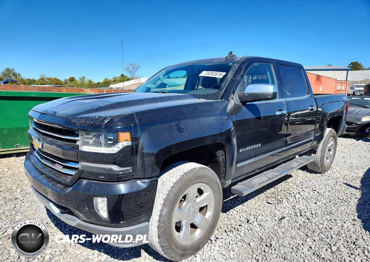 2017 Chevrolet Silverado K1500 Ltz