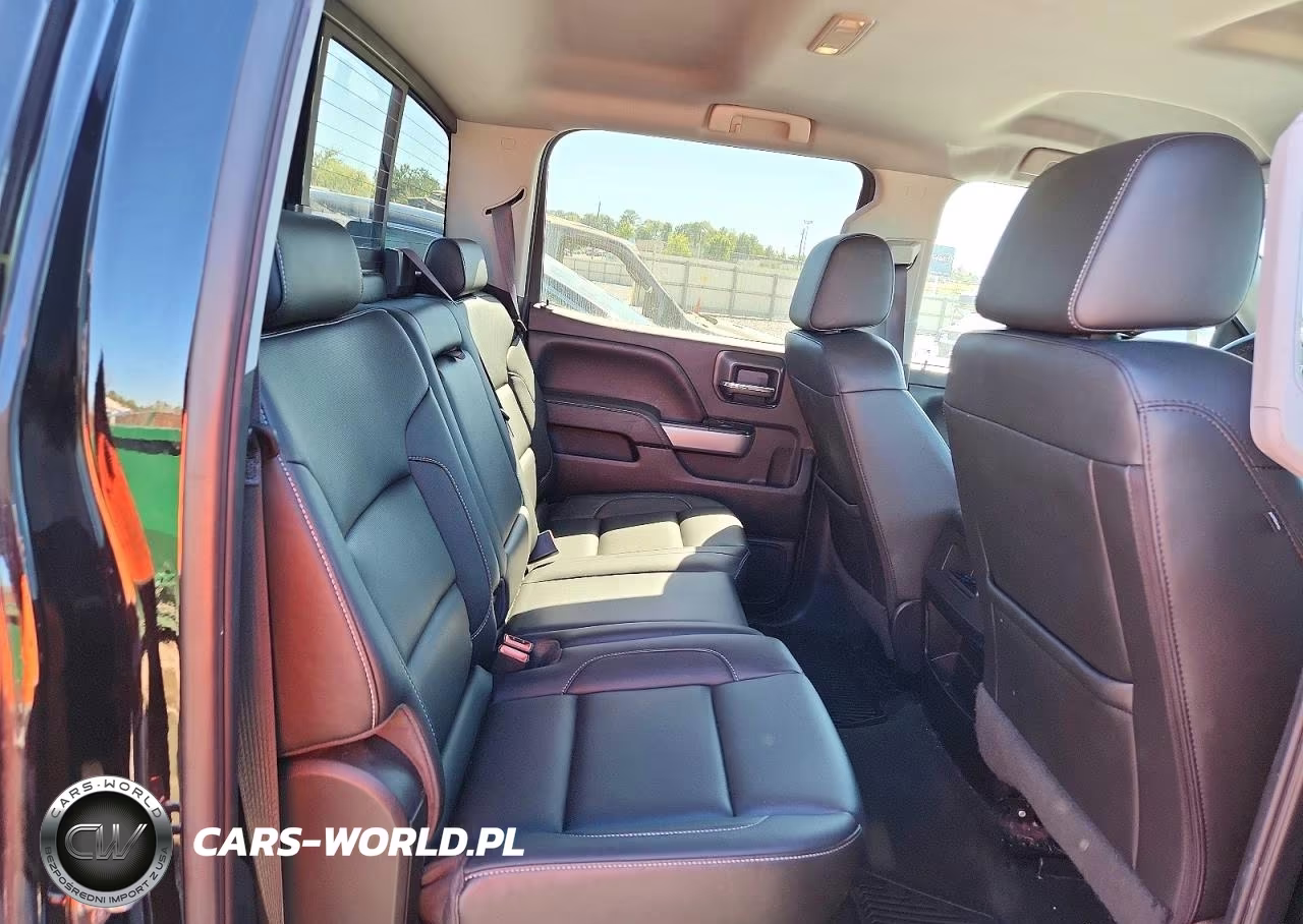 2017 Chevrolet Silverado K1500 Ltz VIN:3GCUKSEC1HG210088 - 10