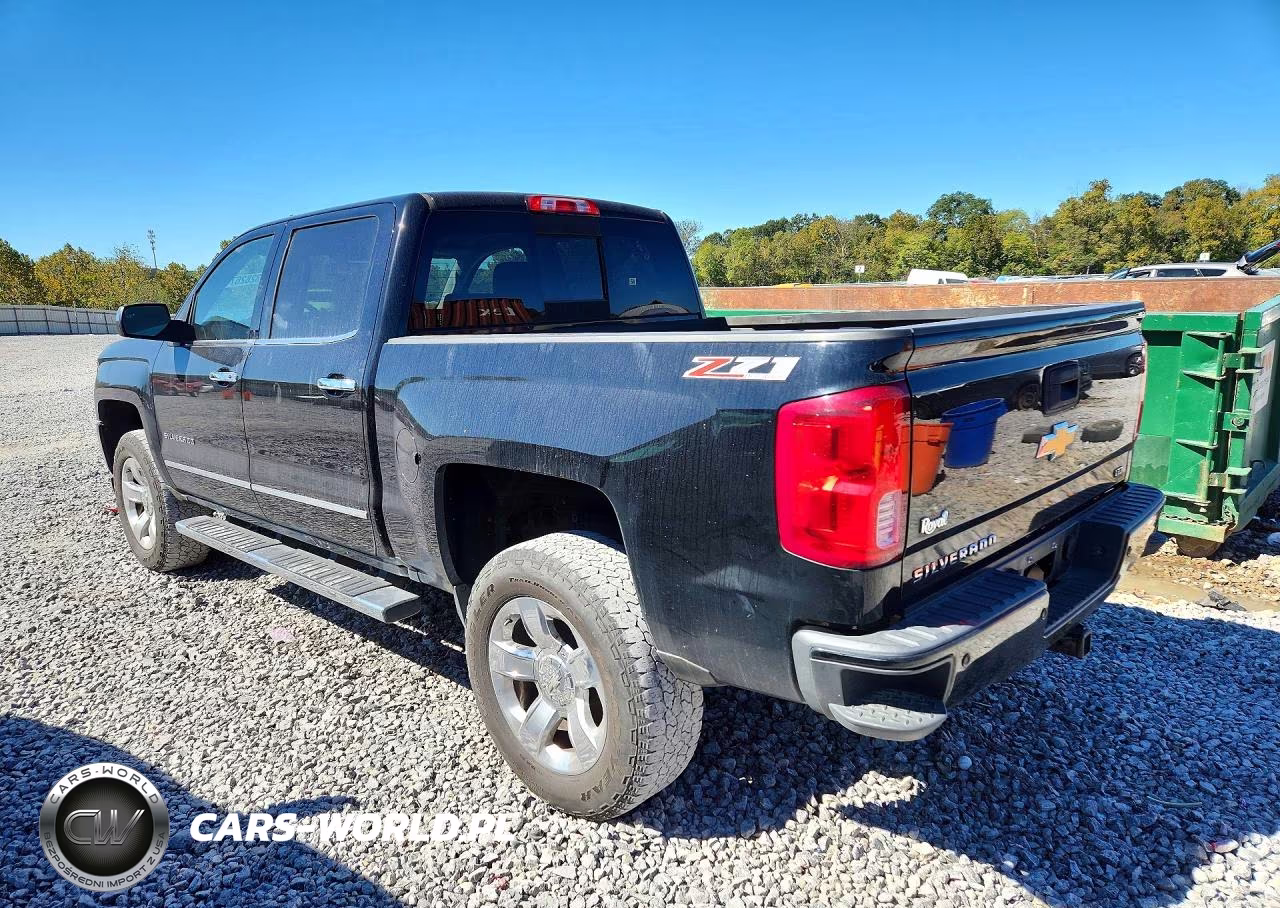 2017 Chevrolet Silverado K1500 Ltz VIN:3GCUKSEC1HG210088 - 2