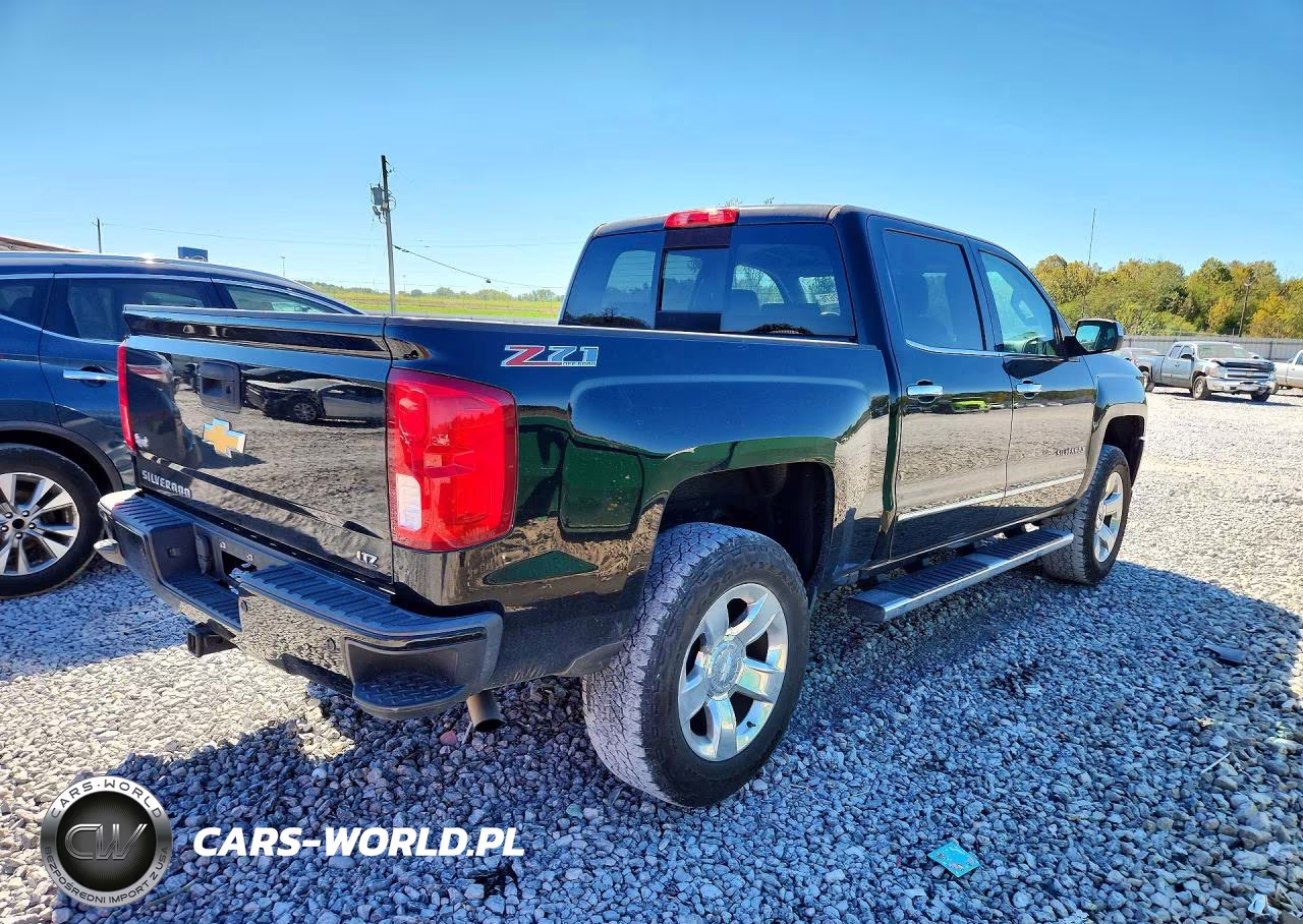 2017 Chevrolet Silverado K1500 Ltz VIN:3GCUKSEC1HG210088 - 3