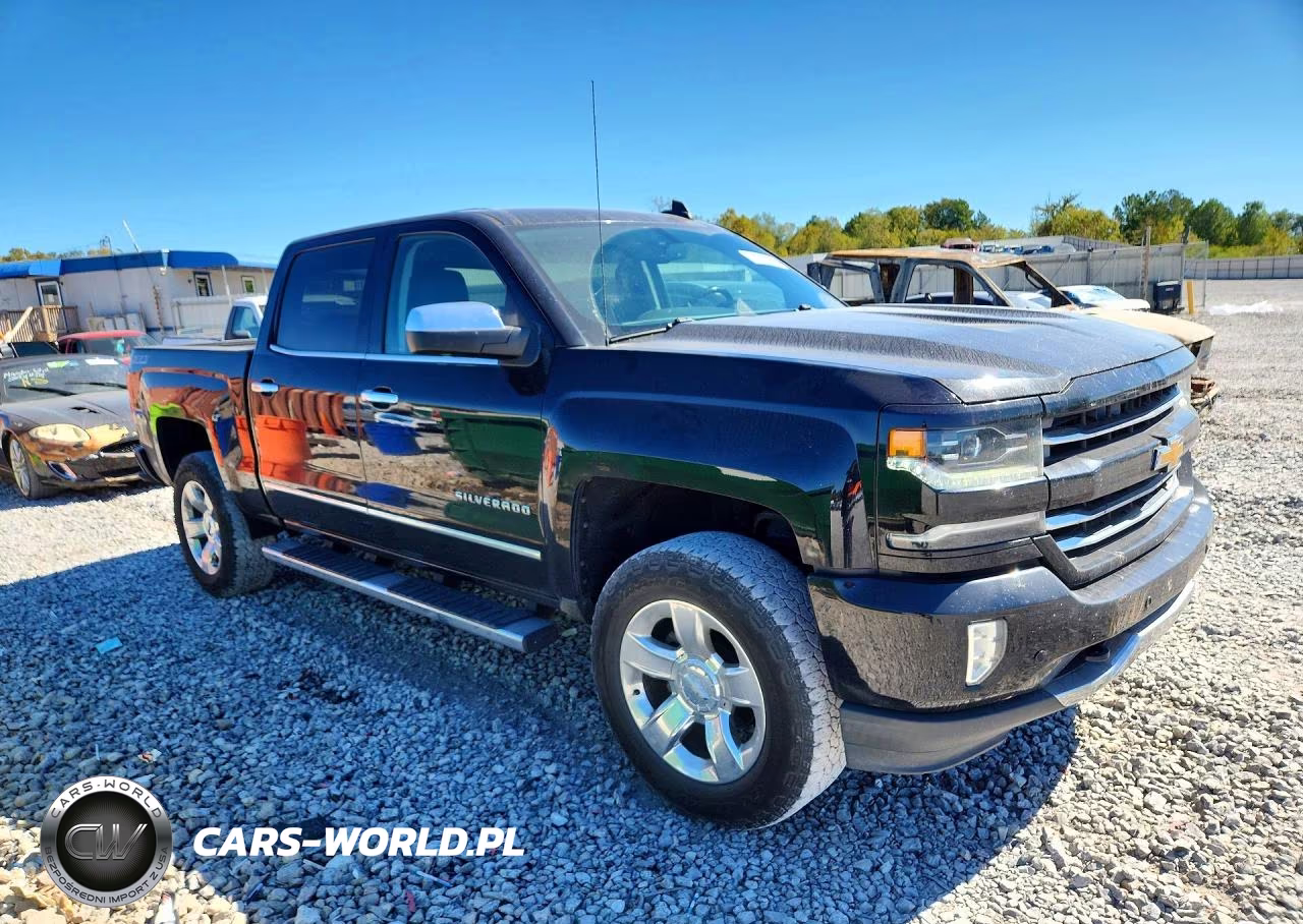 2017 Chevrolet Silverado K1500 Ltz VIN:3GCUKSEC1HG210088 - 4