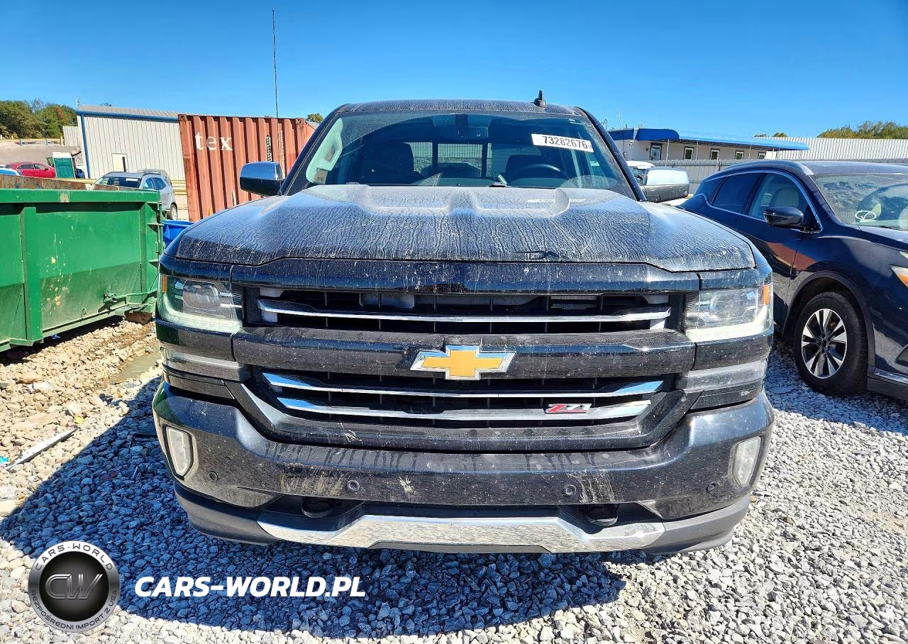2017 Chevrolet Silverado K1500 Ltz VIN:3GCUKSEC1HG210088 - 5