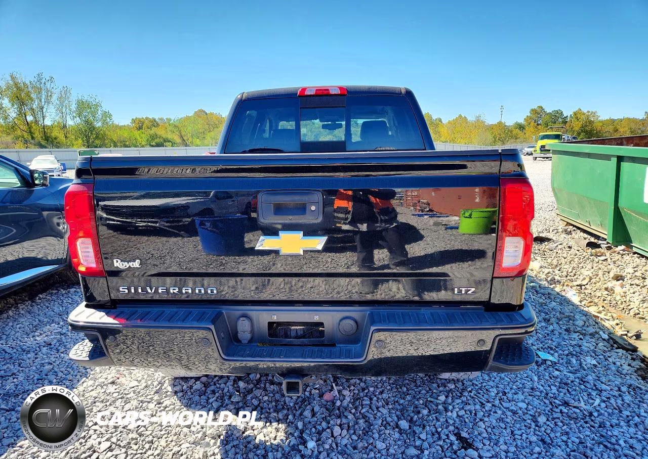 2017 Chevrolet Silverado K1500 Ltz VIN:3GCUKSEC1HG210088 - 6