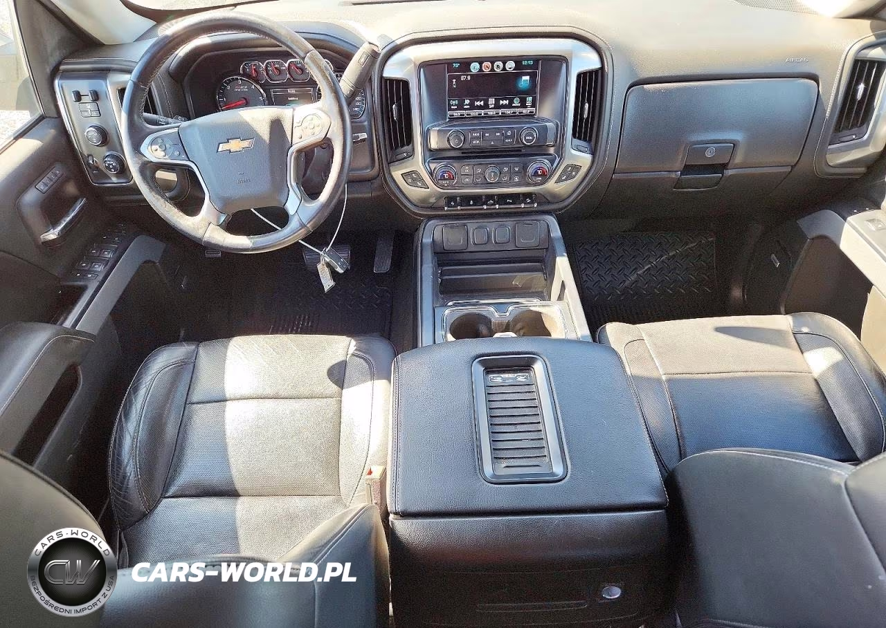 2017 Chevrolet Silverado K1500 Ltz VIN:3GCUKSEC1HG210088 - 8