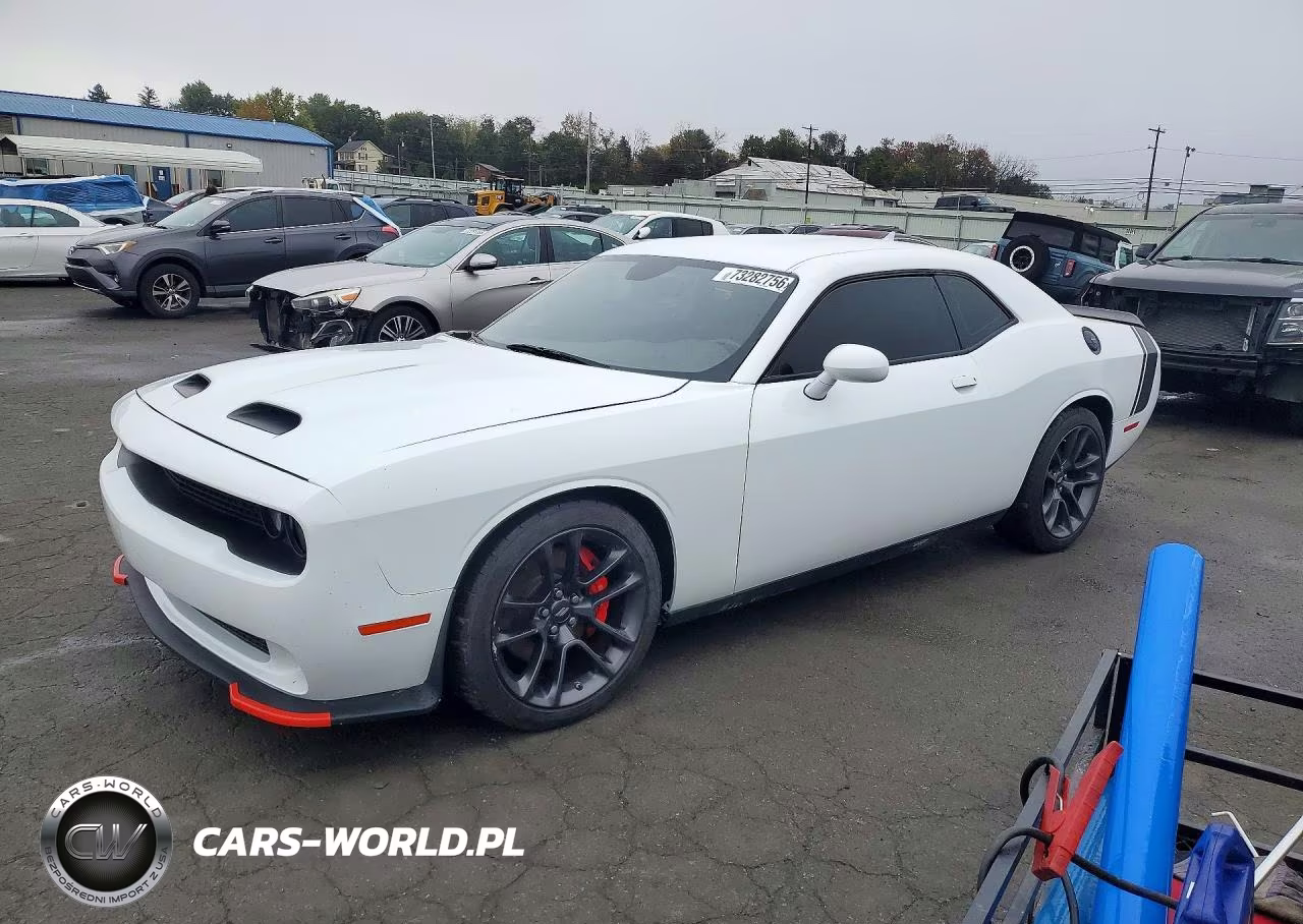 2022 Dodge Challenger R-T Scat Pack VIN:2C3CDZFJ6NH247438 - 1