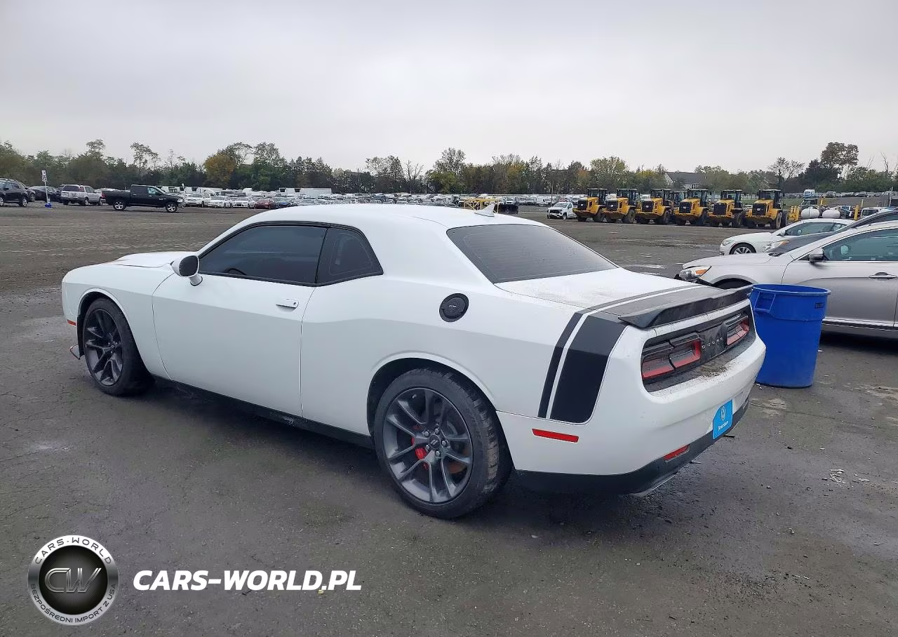 2022 Dodge Challenger R-T Scat Pack VIN:2C3CDZFJ6NH247438 - 2
