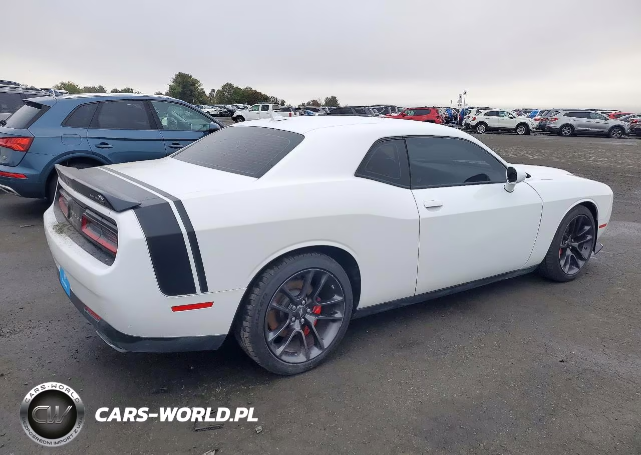 2022 Dodge Challenger R-T Scat Pack VIN:2C3CDZFJ6NH247438 - 3