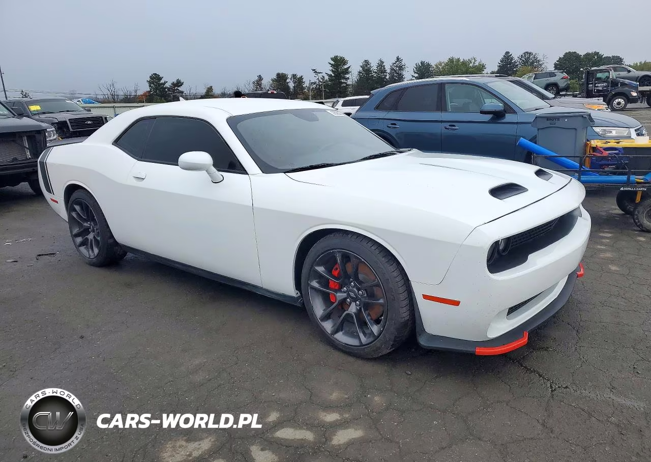2022 Dodge Challenger R-T Scat Pack VIN:2C3CDZFJ6NH247438 - 4