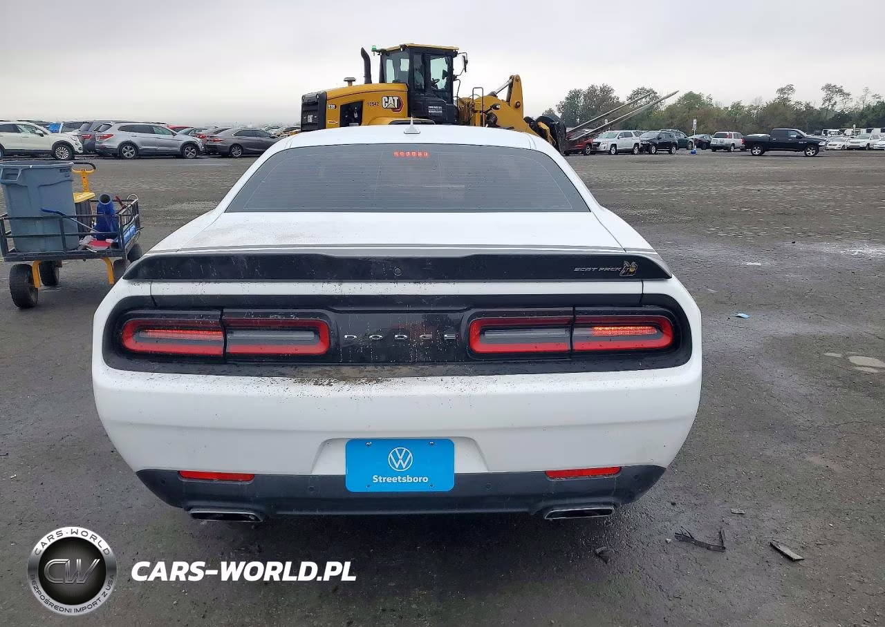 2022 Dodge Challenger R-T Scat Pack VIN:2C3CDZFJ6NH247438 - 6