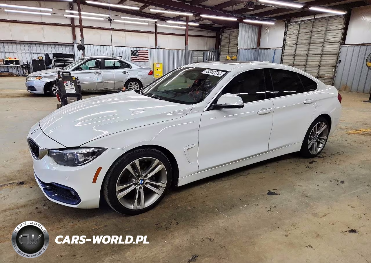 2019 BMW 430I Gran Coupe