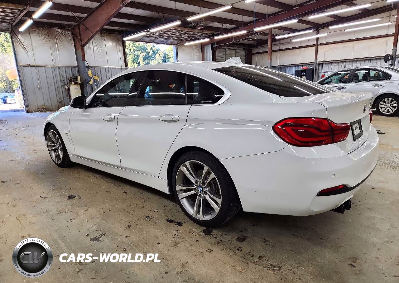 2019 BMW 430I Gran Coupe VIN:WBA4J1C53KBM13806 - 2