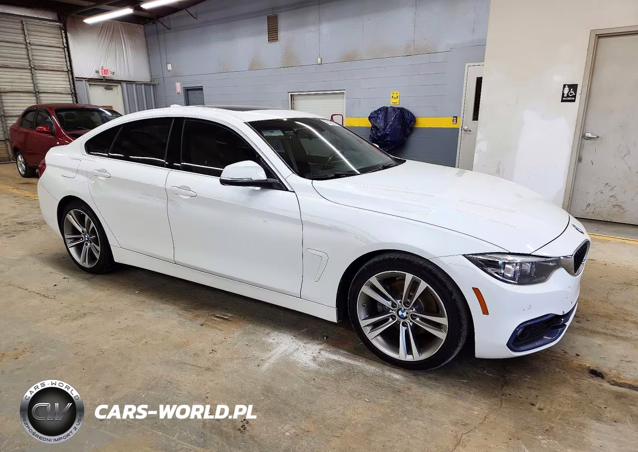 2019 BMW 430I Gran Coupe VIN:WBA4J1C53KBM13806 - 4