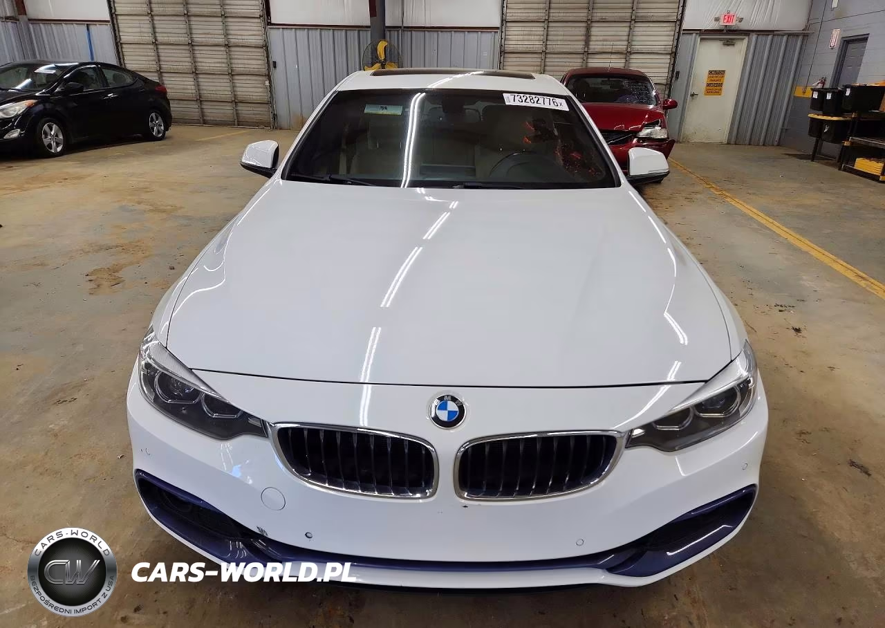 2019 BMW 430I Gran Coupe VIN:WBA4J1C53KBM13806 - 5