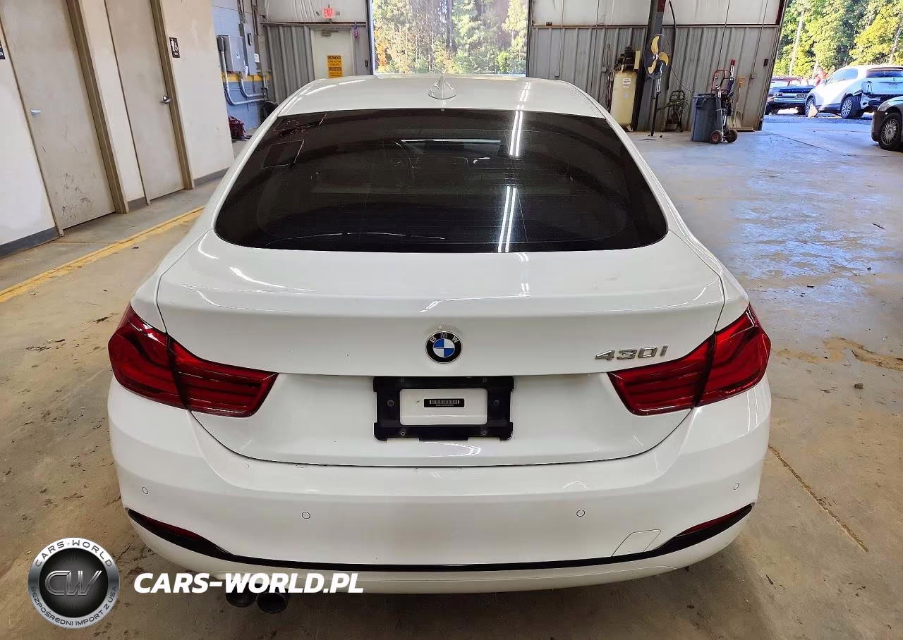 2019 BMW 430I Gran Coupe VIN:WBA4J1C53KBM13806 - 6