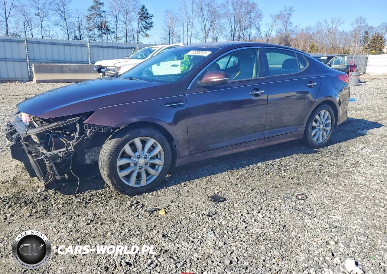 2015 Kia Optima Ex