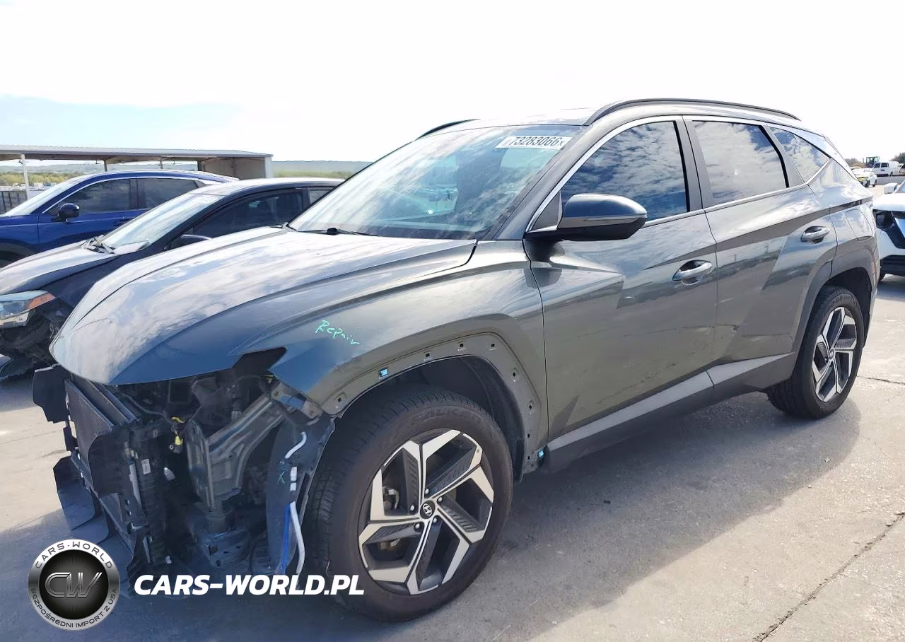 2023 Hyundai Tucson Sel