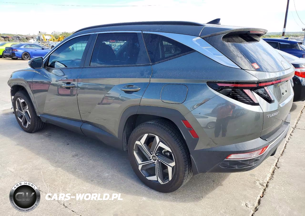 2023 Hyundai Tucson Sel VIN:5NMJFCAE2PH234617 - 2