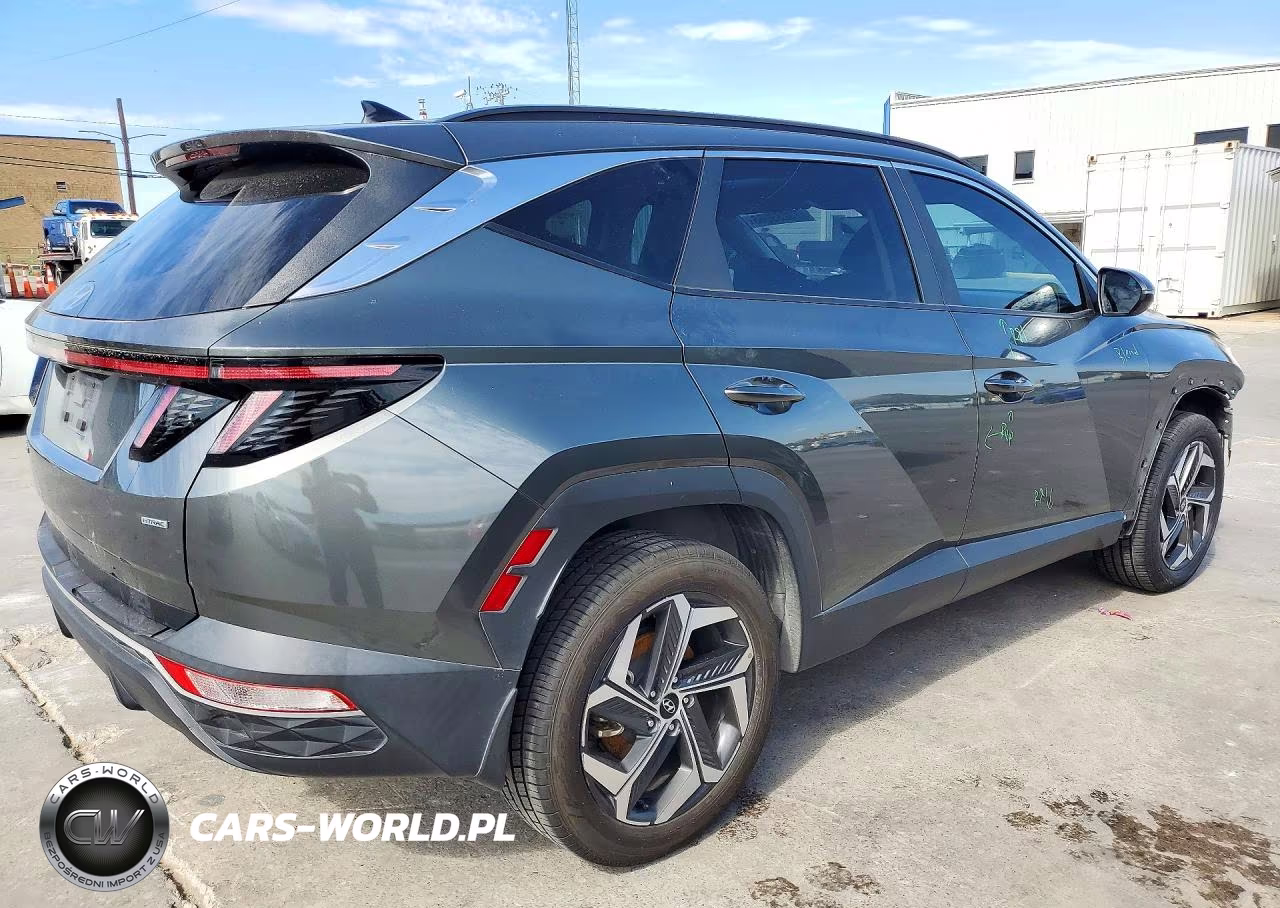 2023 Hyundai Tucson Sel VIN:5NMJFCAE2PH234617 - 3