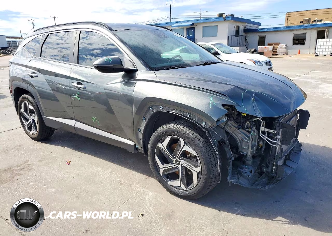 2023 Hyundai Tucson Sel VIN:5NMJFCAE2PH234617 - 4