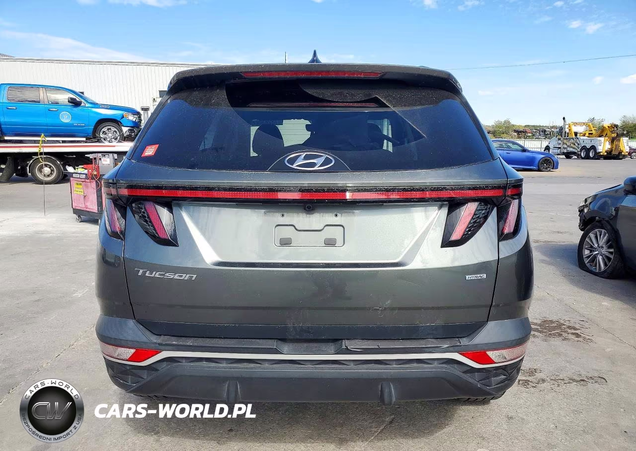 2023 Hyundai Tucson Sel VIN:5NMJFCAE2PH234617 - 6