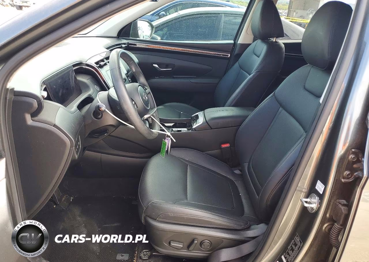 2023 Hyundai Tucson Sel VIN:5NMJFCAE2PH234617 - 7
