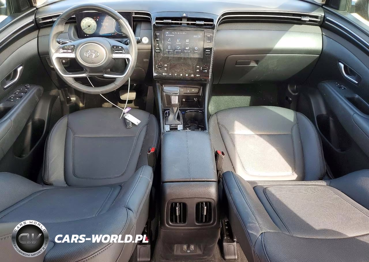 2023 Hyundai Tucson Sel VIN:5NMJFCAE2PH234617 - 8