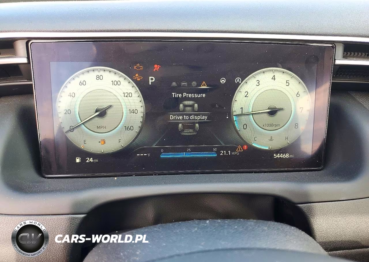2023 Hyundai Tucson Sel VIN:5NMJFCAE2PH234617 - 9