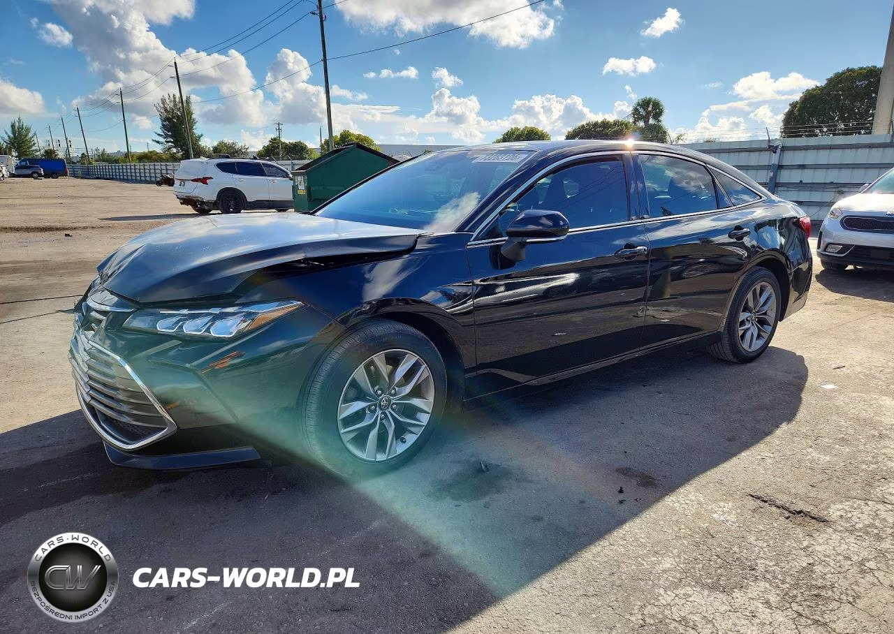 2019 Toyota Avalon Xle VIN:4T1BZ1FB1KU026191 - 1