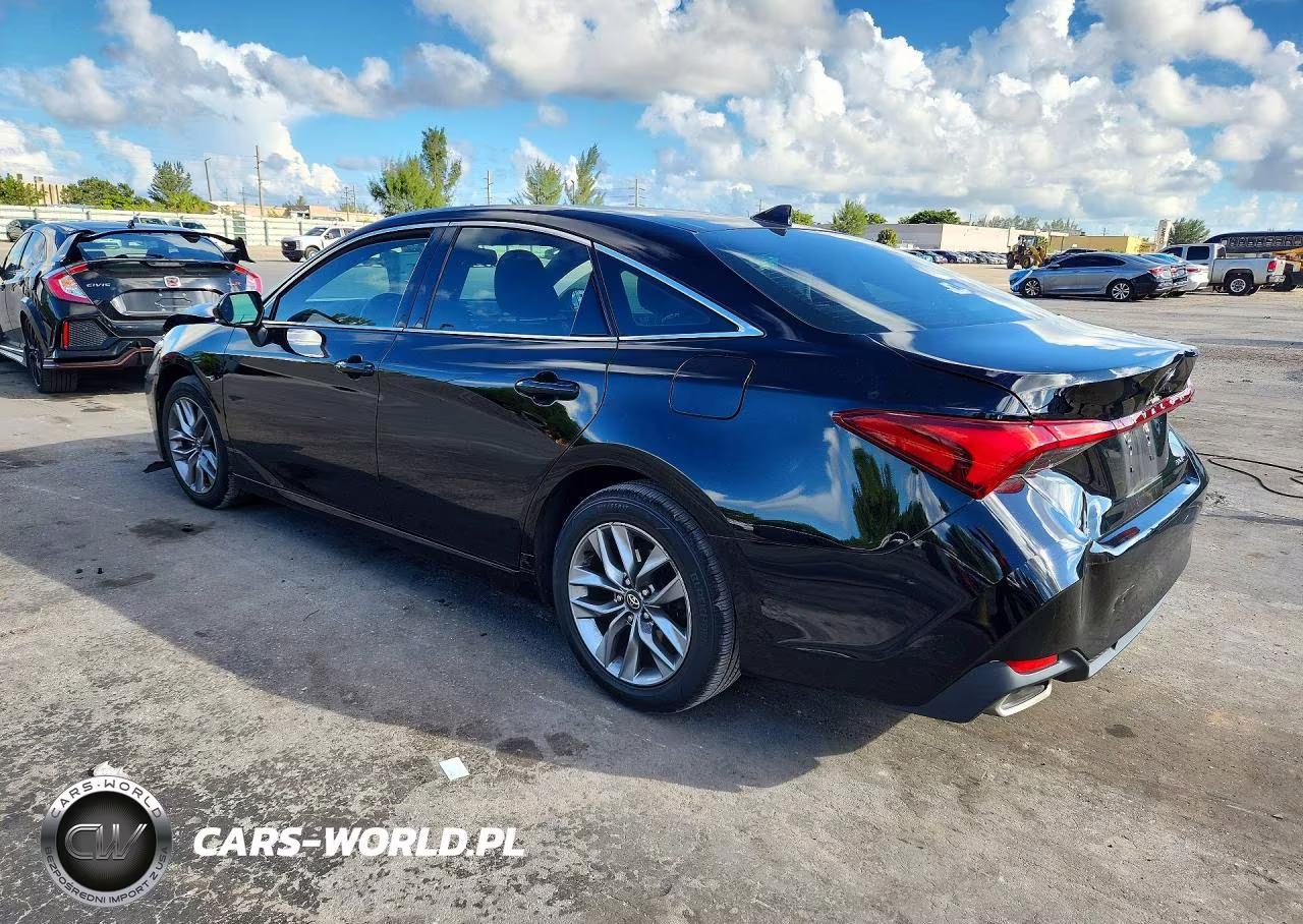 2019 Toyota Avalon Xle VIN:4T1BZ1FB1KU026191 - 2