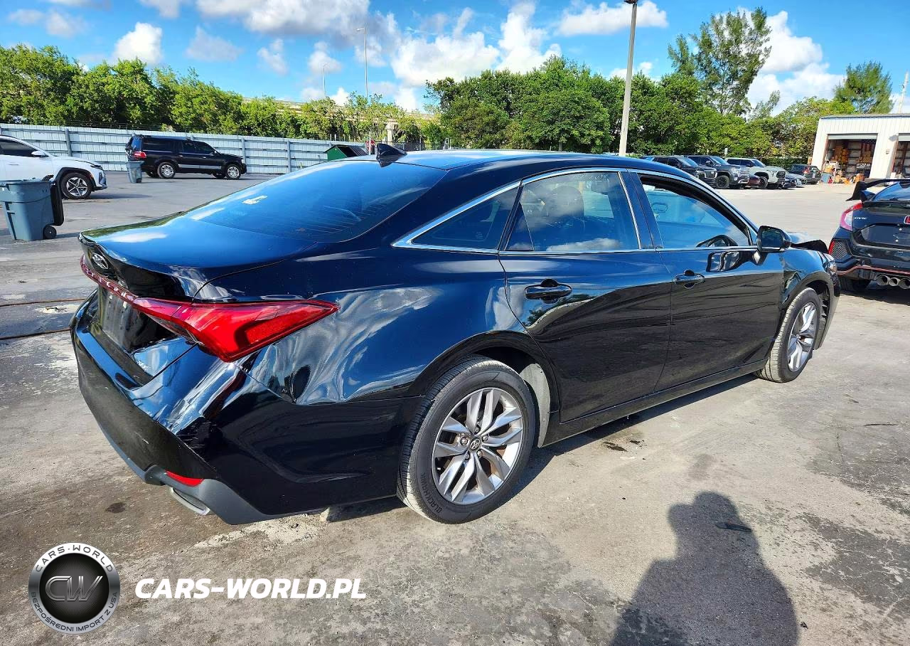 2019 Toyota Avalon Xle VIN:4T1BZ1FB1KU026191 - 3