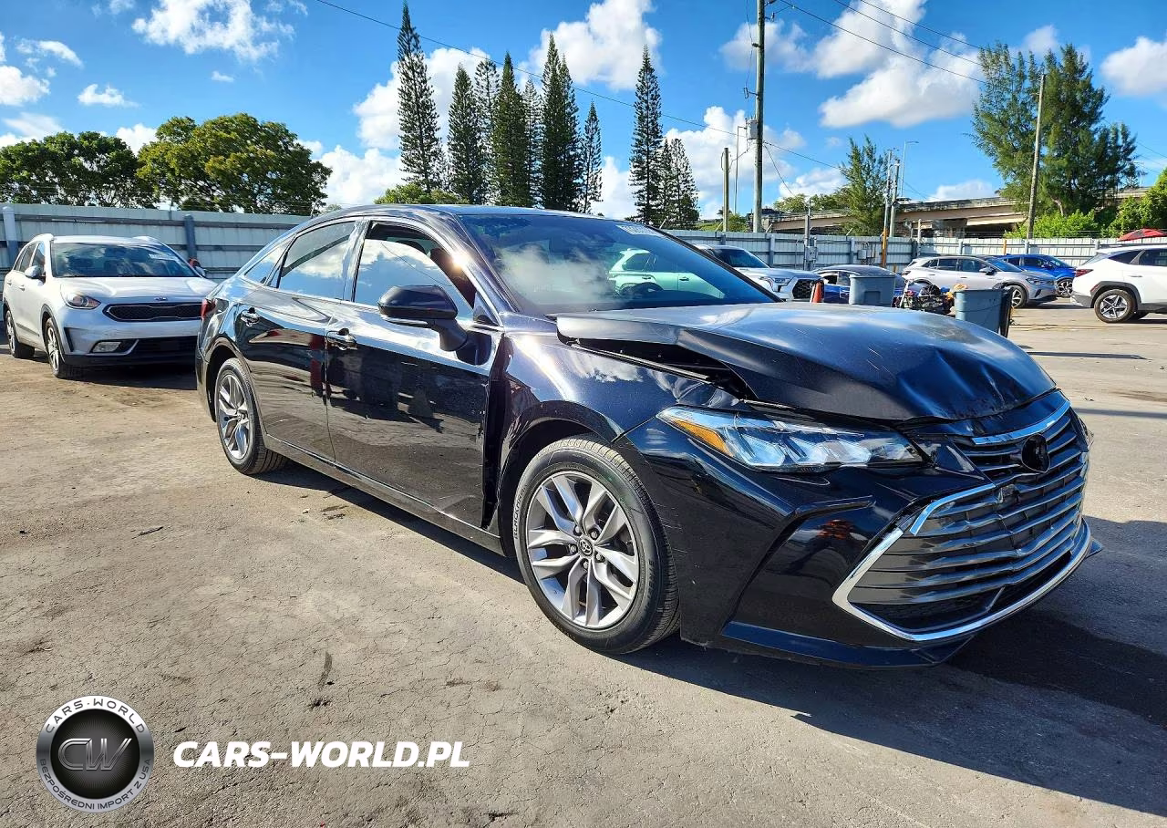 2019 Toyota Avalon Xle VIN:4T1BZ1FB1KU026191 - 4