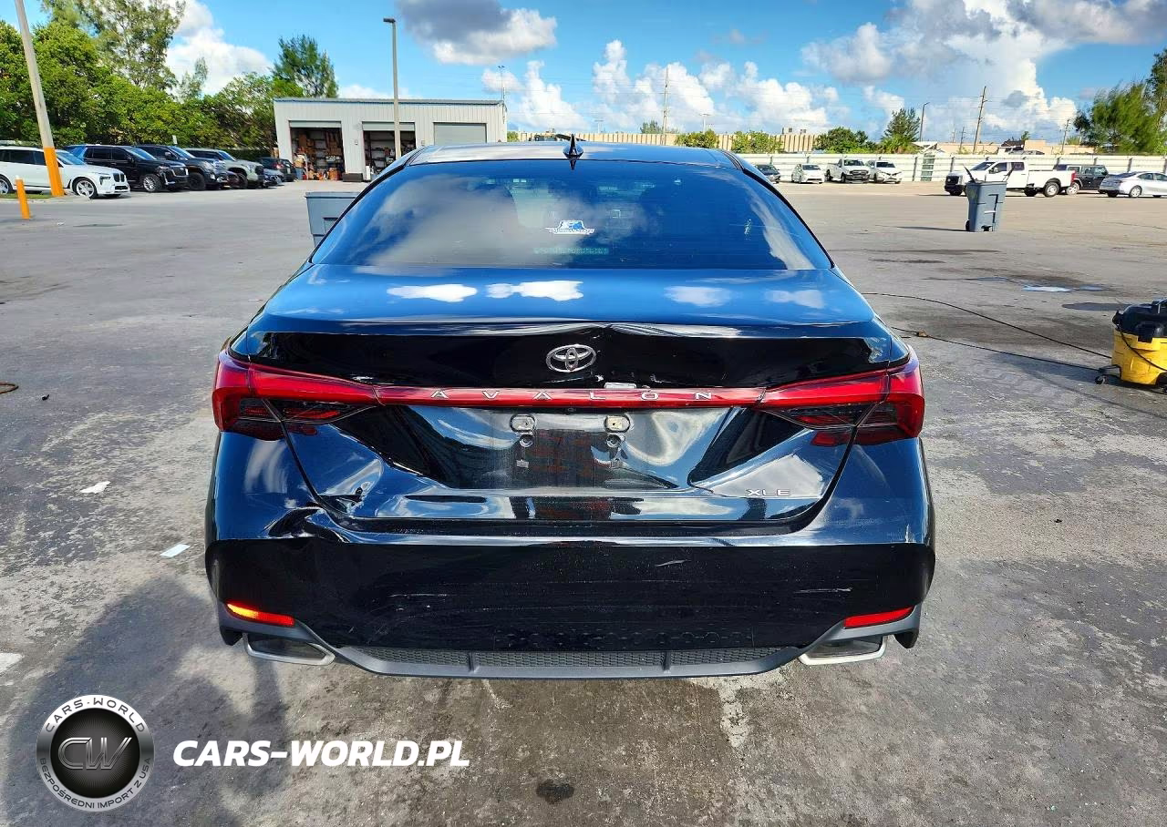2019 Toyota Avalon Xle VIN:4T1BZ1FB1KU026191 - 6